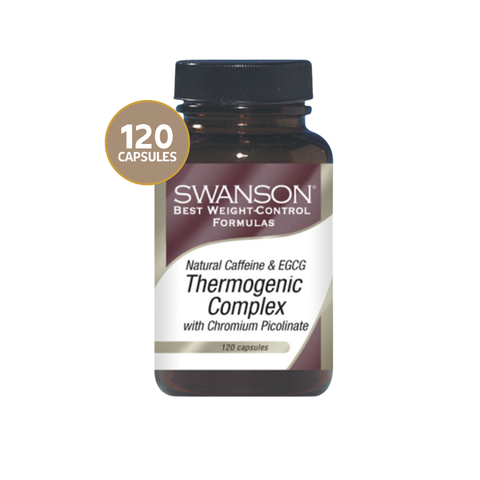 Swanson Thermogenic Complex Quemador · 120 Cápsulas