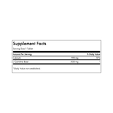 Swanson L-Carnitina 500 mg · 100 Tabletas