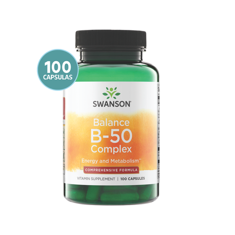 Swanson Balance B-50 Complex 100 Cápsulas