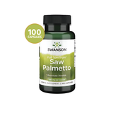 Swanson Saw Palmetto Próstata 540 mg · 100 Cápsulas