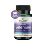 Swanson Albion Selenio Quelado 200 mcg · 90 Cápsulas