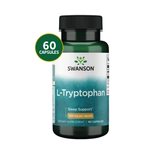 Swanson L-Triptófano 500 mg · 60 Cápsulas