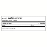 Swanson Taurina 500 mg · 100 Cápsulas