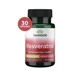Swanson Resveratrol 250 mg · 30 Cápsulas