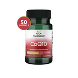Swanson CoQ10 Alta Potencia 100 mg · 50 Softgels