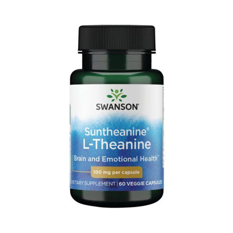 Swanson L-Teanina SunTheanine 100 mg · 60 Cápsulas