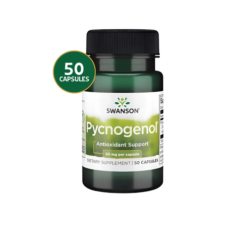 Swanson Pycnogenol 50 mg · 50 Cápsulas