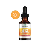 Swanson Vitamina B12 Líquida 1.000 mcg · 59 ml