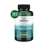 Swanson DL-Fenilalanina 500 mg · 100 Cápsulas