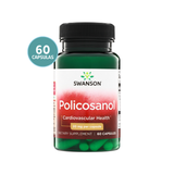 Swanson Policosanol 20mg 60 Cápsulas