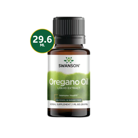Swanson Aceite de Orégano Líquido Extracto · 29.6 ml
