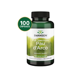 Swanson Pau d'Arco 500 mg · 100 Cápsulas