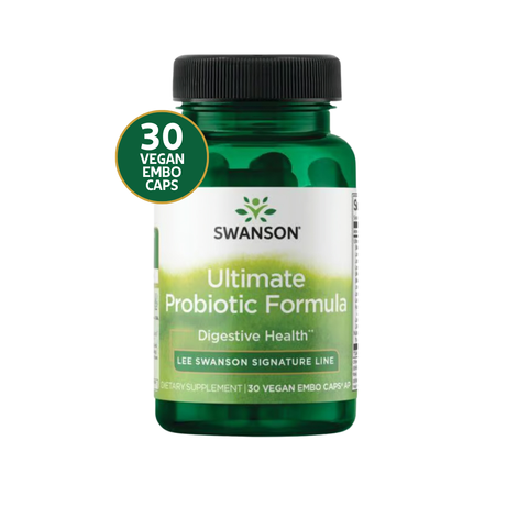 Swanson Ultimate Probiotic Formula · 30 Cápsulas