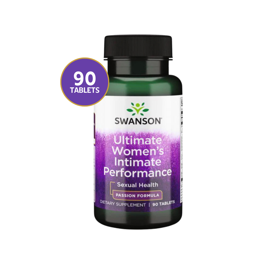 Swanson Salud Sexual Femenina Herbal Complex · 90 Tabletas