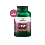 Swanson Ultra MSM 1.5 g · 120 Tabletas
