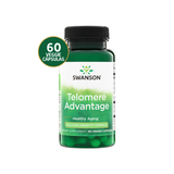 Swanson Telomere Advantage Antienvejecimiento · 60 Cápsulas Veg