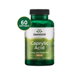 Swanson Ácido Caprílico 600 mg · 60 Softgels