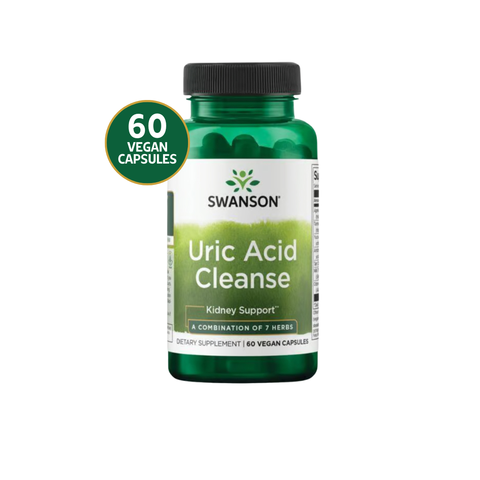 Swanson Ultra Uric Acid Cleanse · 60 Cápsulas Veg