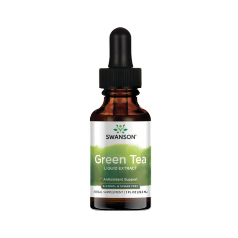Swanson Extracto Líquido de Té Verde 29,6 ml