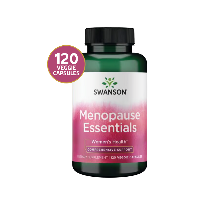 Swanson Menopause Essentials · 120 Cápsulas
