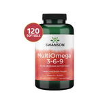 Swanson Omega 3-6-9 Triple Fuente · 120 Softgels
