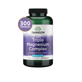Swanson Triple Magnesio Complex 400 mg · 300 Cápsulas