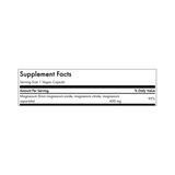 Swanson Triple Magnesio Complex 400 mg · 30 Cápsulas