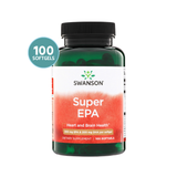 Swanson Super EPA 100 Softgels · EPA Omega-3