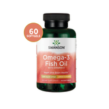 Swanson Omega 3 + Vitamina D 1.000 mg · 60 Softgels