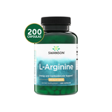 Swanson L-Arginina 500 mg · 200 Cápsulas