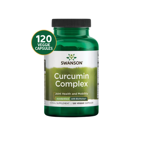 Swanson Curcumina Complex · 120 Cápsulas