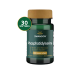 Swanson Fosfatidilserina 100 mg · 30 Softgels
