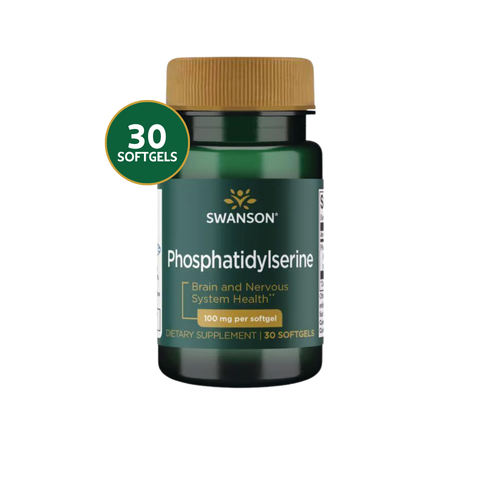 Swanson Fosfatidilserina 100 mg · 30 Softgels