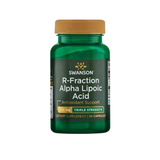 Swanson R-Fraction Ácido Alfa Lipoico 300 mg · 30 Cápsulas