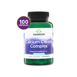 Swanson Citrato de Calcio Complex 250 mg · 100 Cápsulas