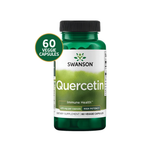 Swanson Quercetina Alta Potencia 475 mg · 60 Cápsulas