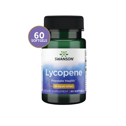Swanson Licopeno 20 mg · 60 Softgels