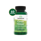 Swanson Colon Helper Apoyo Intestinal · 60 Cápsulas