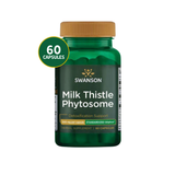 Swanson Milk Thistle Phytosome 60 Cápsulas – Silimarina para el Hígado