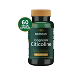 Swanson Cognizin Citicolina 500 mg · 60 Cápsulas