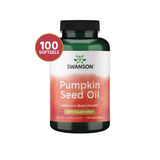 Aceite de Semilla de Calabaza Próstata y Vejiga Swanson · 1.000 mg · 100 Softgels