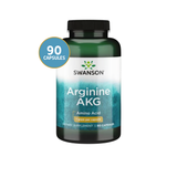 Swanson Arginina AKG · 90 Cápsulas