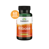 Swanson D-Ribosa 750 mg · 60 Cápsulas