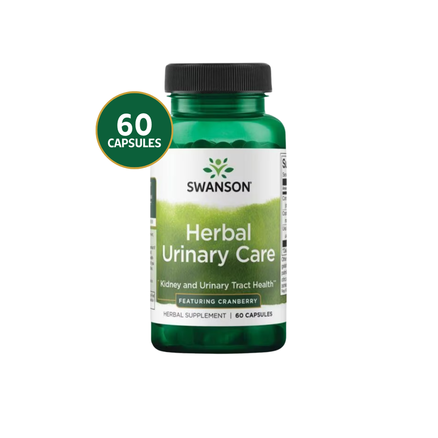 Swanson Cranberry Arándano Rojo Herbal · 60 Cápsulas