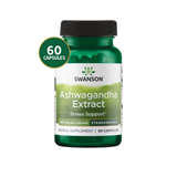 Swanson Ashwagandha Extracto Estandarizado 450 mg · 60 Cápsulas