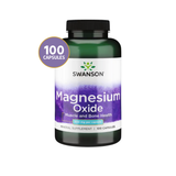 Swanson Óxido de Magnesio 500 mg · 100 Cápsulas