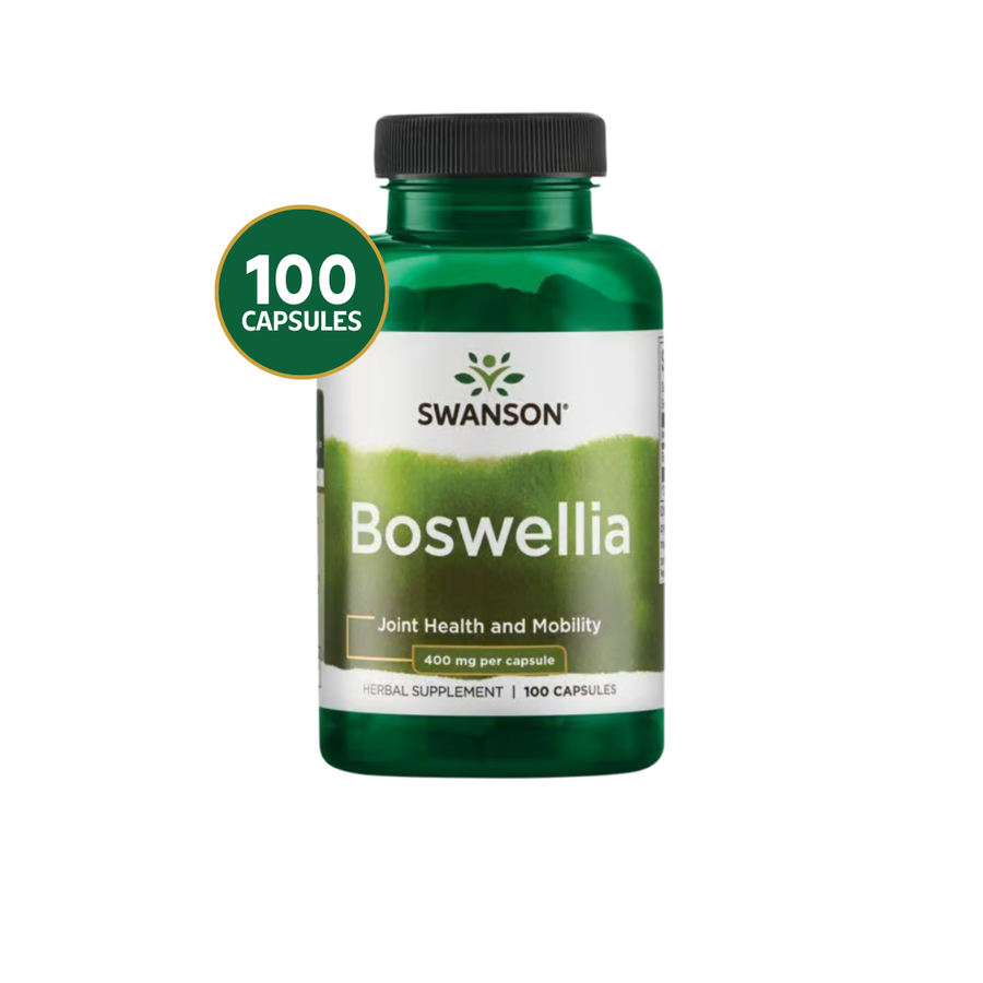 Swanson Boswellia 400 mg · 100 Cápsulas