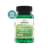 Swanson Lactobacillus Rhamnosus 60 Cápsulas Veganas