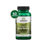 Swanson Goji Berry Full Spectrum 500 mg · 60 Cápsulas