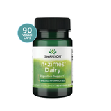 Swanson N-Zimes Dairy 90 Cápsulas Vegetales